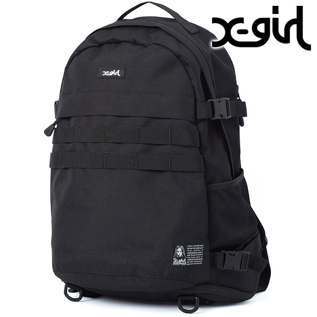 X-girl（エックスガール） リュック レディース フェイスラベル