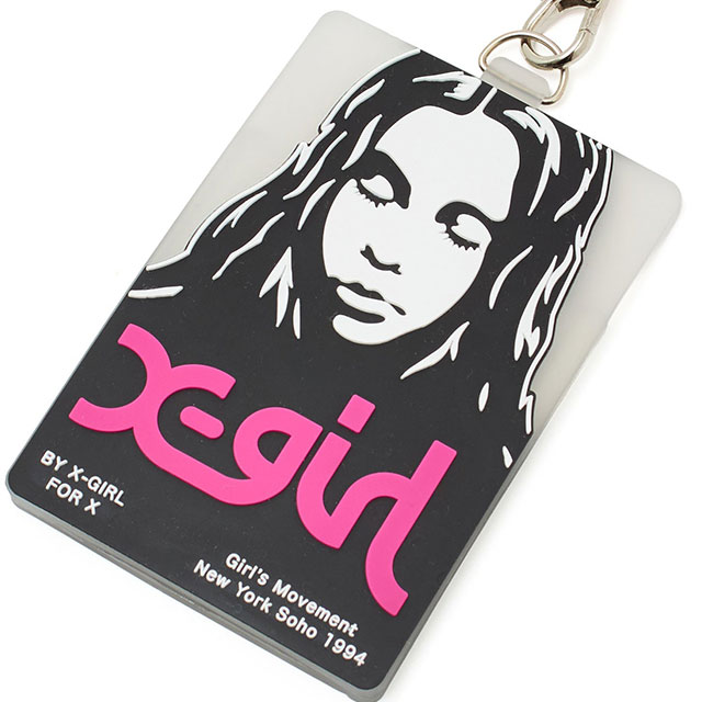 【未使用新品】X-girlポスター X-girl（エックスガール） レディース フェイスポスター ラバーパス