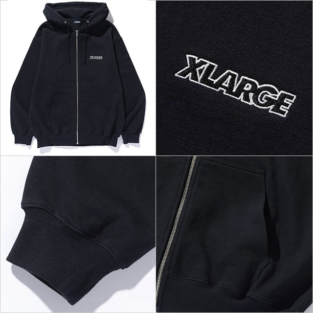 XLARGE（エクストラ ラージ） メンズ OGボックス ジップアップ