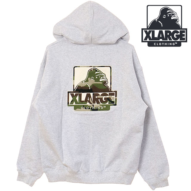 XLARGE（エクストラ ラージ） メンズ OGボックス ジップアップ