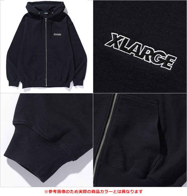 XLARGE（エクストラ ラージ） メンズ OGボックス ジップアップ