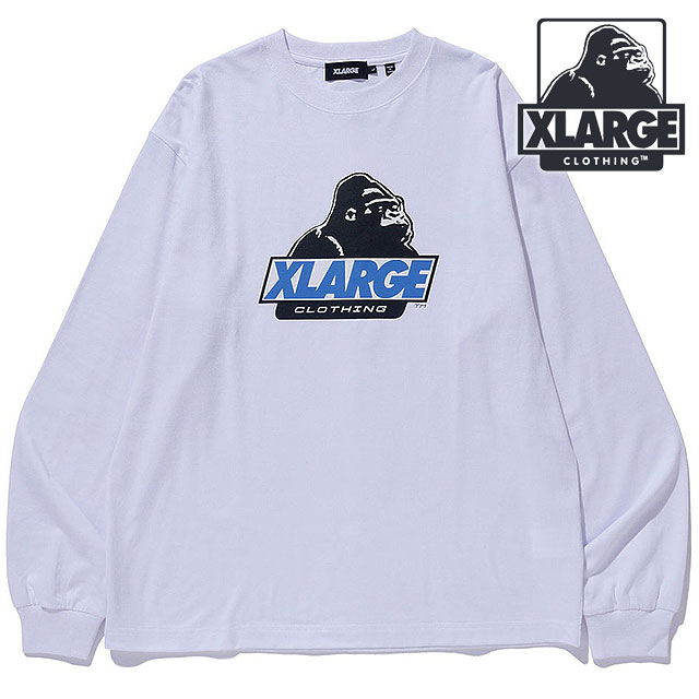 XLARGE（エクストラ ラージ） メンズ オールドOG ロングスリーブT