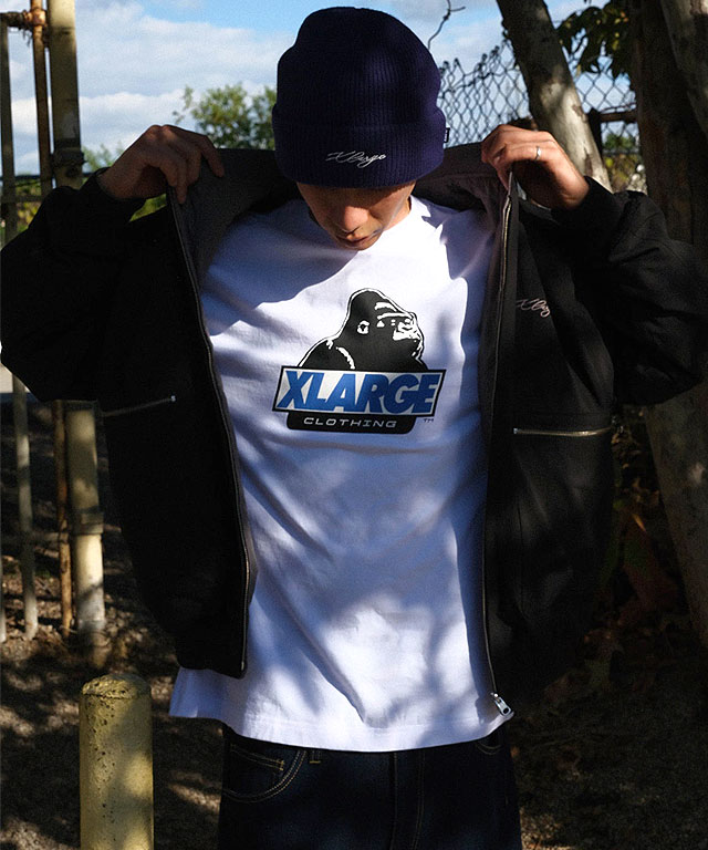 XLARGE（エクストラ ラージ） メンズ オールドOG ロングスリーブT