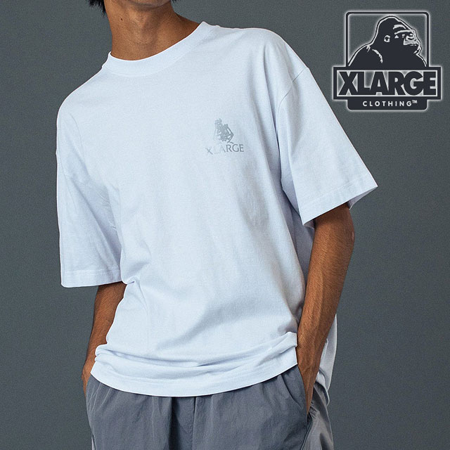 �G�N�X�g�����[�W XLARGE �����Y �t�H�b�V�� �V���[�g�X���[�uT�V���c 101261011019 SS26 FOSSIL S S TEE �g�b�v�X ���� �� WHITE  ���K�戵�X