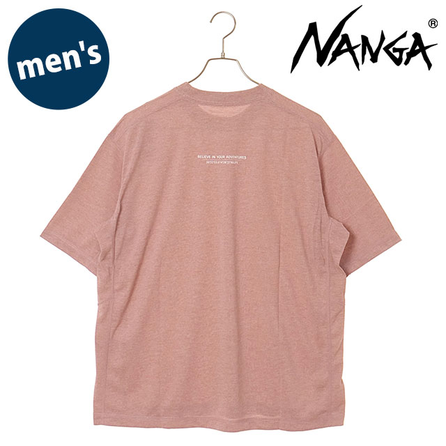 �i���K NANGA �����Y �h���C�~�b�N�X �s�{�b�g�X���[�uT�V���c N2610-1M145A SS26 DRY MIX PIVOT SLEEVE TEE �g�b�v�X ���� �A�E�g�h�A �Ԍn RED  ���K�戵�X