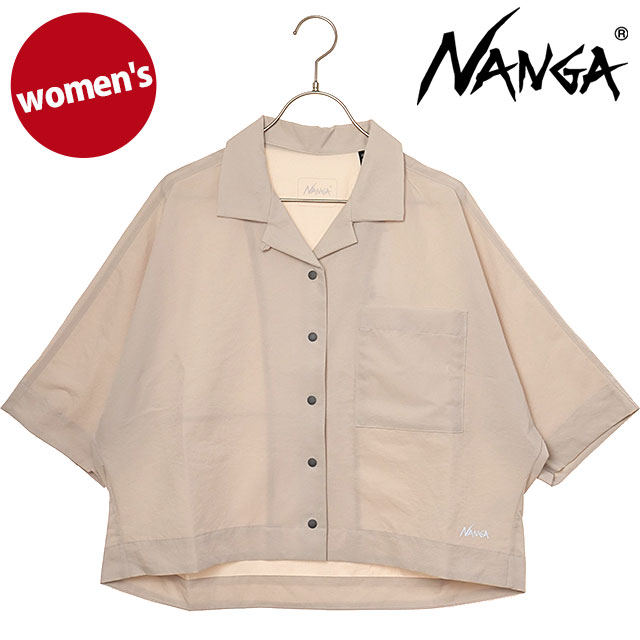 NANGA（ナンガ） レディース ドットエア コンフィーショートスリーブ