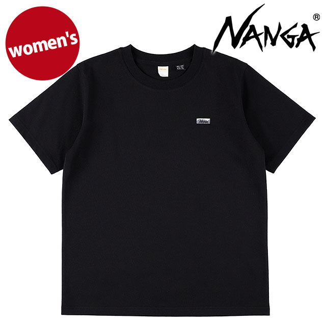 NANGA（ナンガ） エコハイブリッド ボックスロゴ エンブロイダリーT 