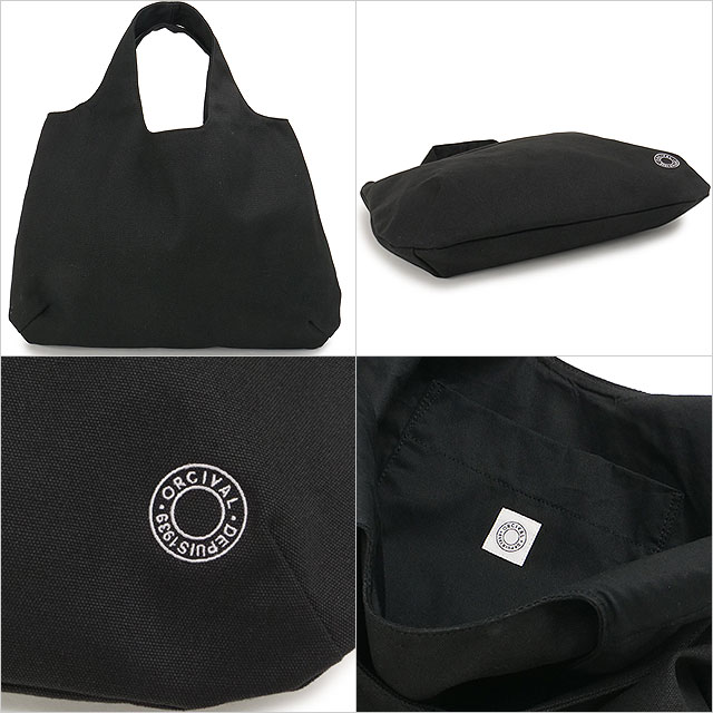 ORCIVAL（オーシバル） キャンバストートバッグ OR-H0389-DXS SS26