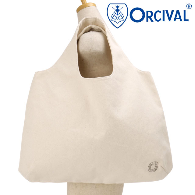 ORCIVAL（オーシバル） キャンバストートバッグ OR-H0389-DXS SS26