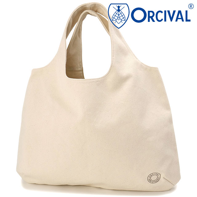 ORCIVAL（オーシバル） キャンバストートバッグ OR-H0389-DXS SS26