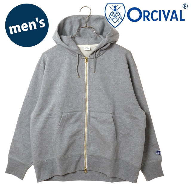 ORCIVAL オーシバル メンズ ジップフーディー スウェットパーカー 楽天市場】【 ORCIVAL オーシバル 】 Men's French Terry Zip Hoodie