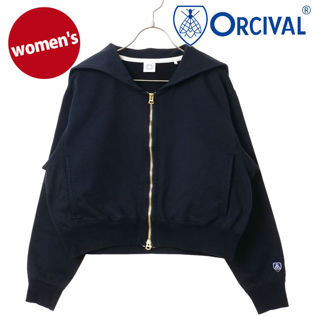 ORCIVAL（オーシバル） レディース ジップセーラー OR-C0428-FWZ SS26