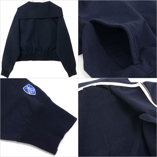 ORCIVAL（オーシバル） レディース ジップセーラー OR-C0428-FWZ SS26