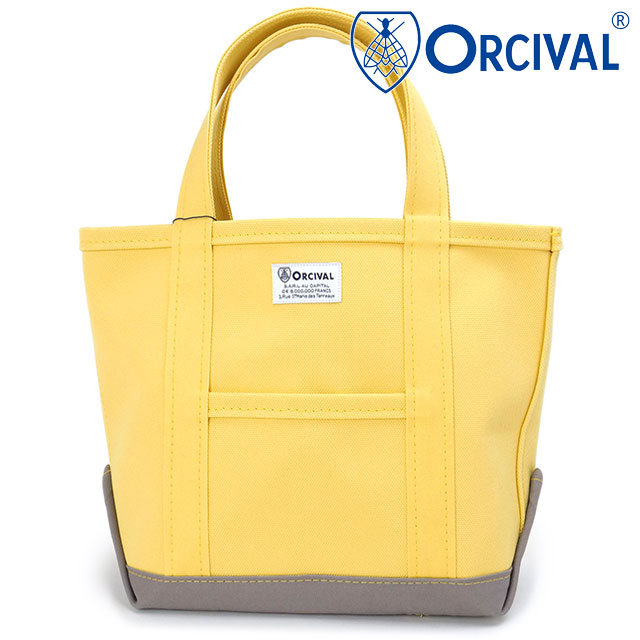 �I�[�V�o�� ORCIVAL �g�[�g�o�b�O �X���[�� OR-H0285-KWC SS26 TOTE BAG SMALL ���j�Z�b�N�X �� ���{�� �L�����o�X�g�[�g ���T�C�Y ���z �C�G���[ ���K�戵�X