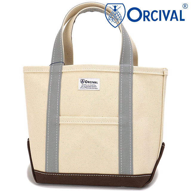 ORCIVAL（オーシバル） トートバッグ スモール OR-H0285-KWC SS26 TOTE 