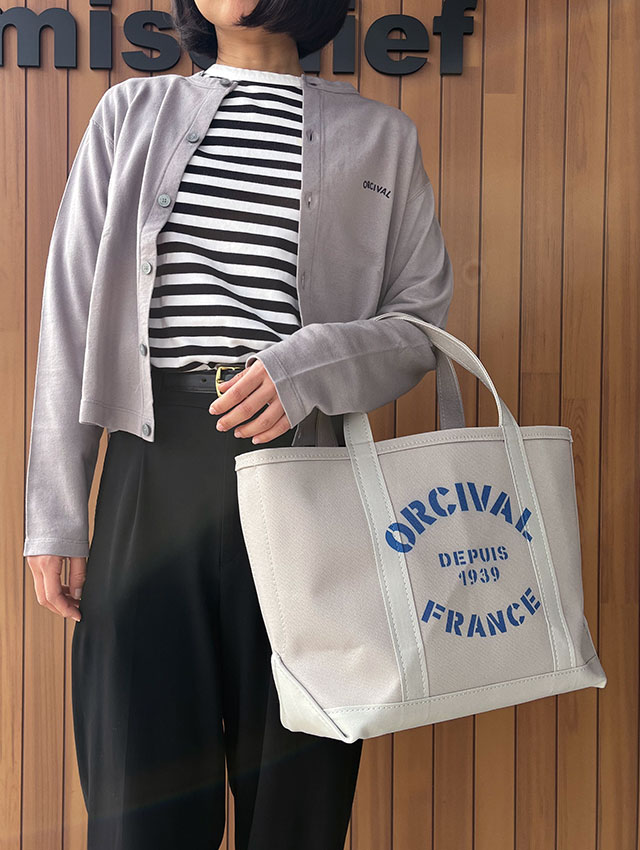 ORCIVAL（オーシバル） プリントトートバッグ ミディアム OR-H0360-KWC