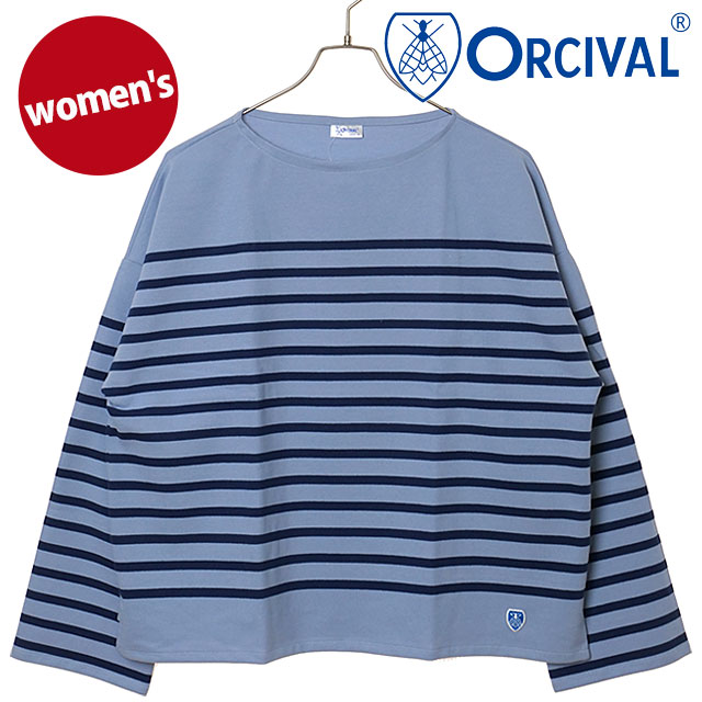ORCIVAL/オーシバル BOAT NECK BORDER OR-C0335 ORCIVAL - ORCIVAL/オーシバル BOAT NECK BORDER OR-C0335の通販 by