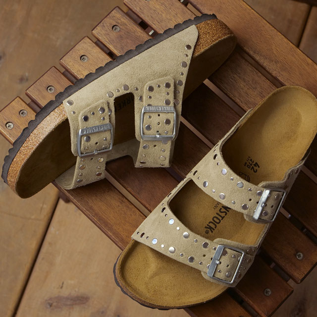 ビルケンシュトック BIRKENSTOCK ARIZONA RIVET (メンズサンダル) 価格