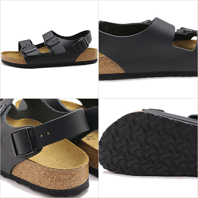 BIRKENSTOCK（ビルケンシュトック） サンダル メンズ ミラノ 34191