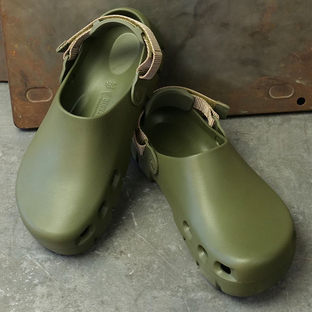 �r���P���V���g�b�N BIRKENSTOCK �T���_�� �r���L�t���[ �e�b�N ���[�v 1030473 SS26 BIRKI FLOW TECH LOOP �C �h�C�c�� �J�[�L�O���[�� KHAKI GRAY ���K�戵�X