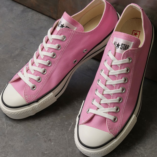 �R���o�[�X CONVERSE �X�j�[�J�[ �L�����o�X �I�[���X�^�[ J ���[�J�b�g 31318310 SS26Q2 CANVAS ALL STAR J OX �C �V���[�Y ���{�� �s���N ���K�戵�X