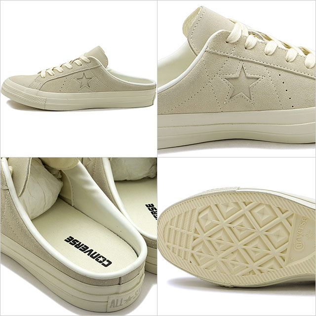CONVERSE（コンバース） スニーカー ワンスター スエード ミュール
