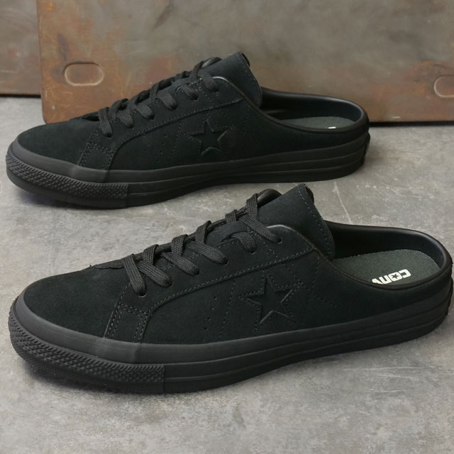 �R���o�[�X CONVERSE �X�j�[�J�[ �����X�^�[ �X�G�[�h �~���[�� 33702981 SS26Q2 ONE STAR SUEDE MULE �C �V���[�Y �X���b�|�� �� ���K�戵�X