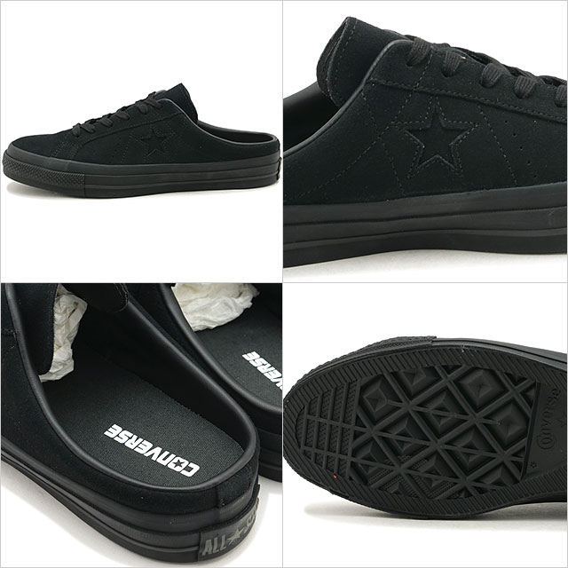 CONVERSE（コンバース） スニーカー ワンスター スエード ミュール