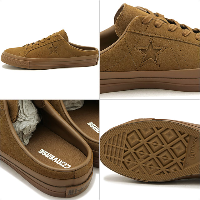 スリッポン ブラウン（CONVERSE）（色：ブラウン系）のおすすめ人気