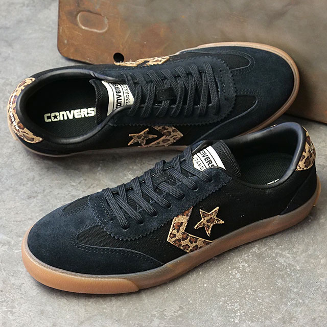 �R���o�[�X CONVERSE �X�j�[�J�[ ���f�B�[�X ���[�h�N���V�b�N SK LD ���[�J�b�g 33702930 SS26Q2 ROADCLASSIC SK LD OX ���I�p�[�h BLACK LEOPARD ���K�戵�X