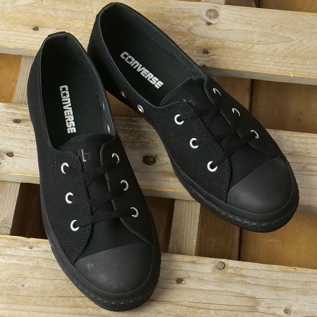 �R���o�[�X CONVERSE �X�j�[�J�[ ���f�B�[�X �I�[���X�^�[ LP �p���v�X ���[�J�b�g 31318271 SS26Q2 ALL STAR LP PUMPS OX BLACKMONOCHROME ���K�戵�X