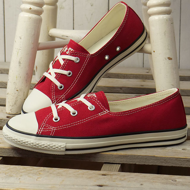 �R���o�[�X CONVERSE �X�j�[�J�[ ���f�B�[�X �I�[���X�^�[ LP �p���v�X ���[�J�b�g 31318272 SS26Q2 ALL STAR LP PUMPS OX �C �V���[�Y ���b�h RED ���K�戵�X