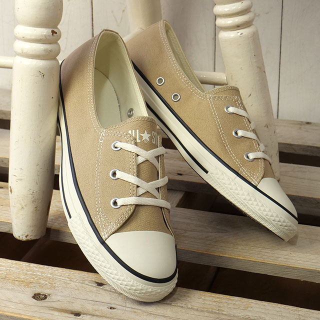 �R���o�[�X CONVERSE �X�j�[�J�[ ���f�B�[�X �I�[���X�^�[ LP �p���v�X ���[�J�b�g 31318273 SS26Q2 ALL STAR LP PUMPS OX BEIGE ���K�戵�X