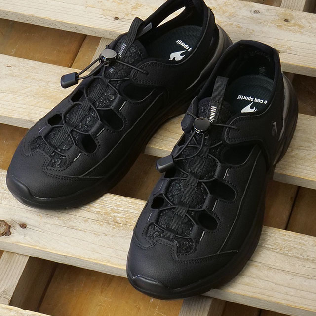 ���R�b�N le coq sportif �X�j�[�J�[ ���f�B�[�X LCS �����[�k SS LU6SSN21LZ SS26Q2 LCS LORRAINE SS ���C�h�݌v(3E����) �� BKBK �u���b�N ���K�戵�X