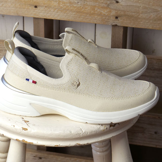 ���R�b�N le coq sportif �X�j�[�J�[ ���f�B�[�X LCS �����[�k FK LU6SSN22LZ SS26Q2 LCS LORRAINE FK ���C�h�݌v(3E����) BGGD �x�[�W�� �S�[���h ���K�戵�X