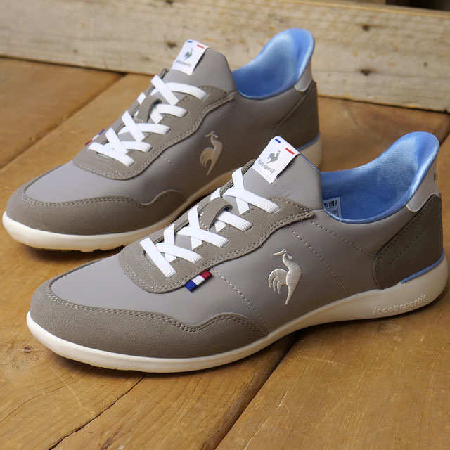 ���R�b�N le coq sportif �X�j�[�J�[ ���f�B�[�X LCS �Z�M���[�� III ���C�h SI LU6SSN18LZ SS26Q2 LCS SEGUR III WIDE SI ���� GYWH �O���[ ���K�戵�X