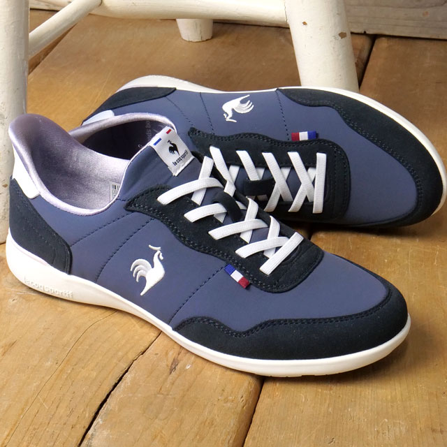 ���R�b�N le coq sportif �X�j�[�J�[ ���f�B�[�X LCS �Z�M���[�� III ���C�h SI LU6SSN18LZ SS26Q2 LCS SEGUR III WIDE SI ���� NVWH �l�C�r�[ ���K�戵�X