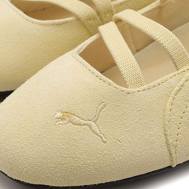 【極美品/箱付/23.5cm】プーマ スピードキャット バレエ SD ベージュ PUMA（プーマ） スニーカー レディース スピードキャット バレエ SD
