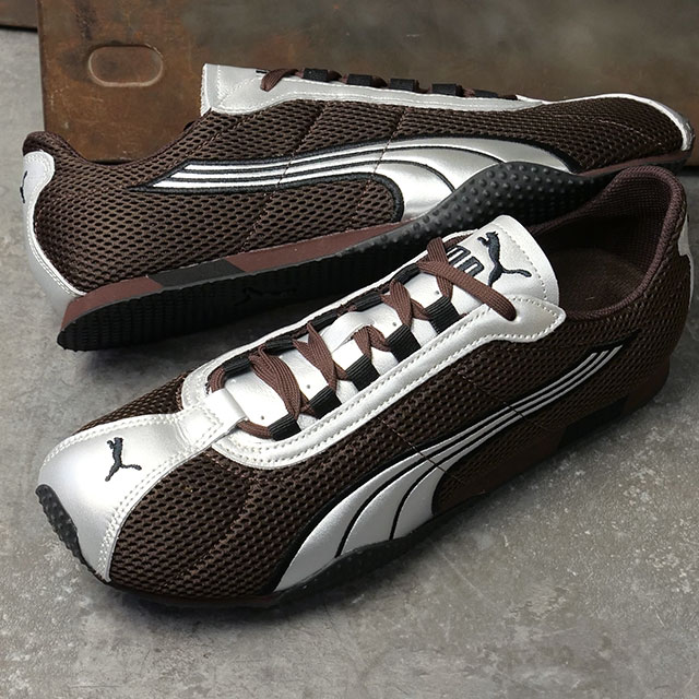 �v�[�} PUMA �X�j�[�J�[ H�X�g���[�g OG 403692-11 SS26Q2 H-STREET OG �����Y�E���f�B�[�X �C �����j���O�V���[�Y �y�� �u���E�� CHOCOLATE-BROWN ���K�戵�X