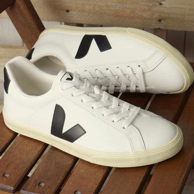 ���F�W�� VEJA �X�j�[�J�[ ���f�B�[�X �G�X�v���[ ���S EO0200005 SS26 ESPLAR LOGO �C ���U�[�V���[�Y �� WHITE BLACK ���K�戵�X