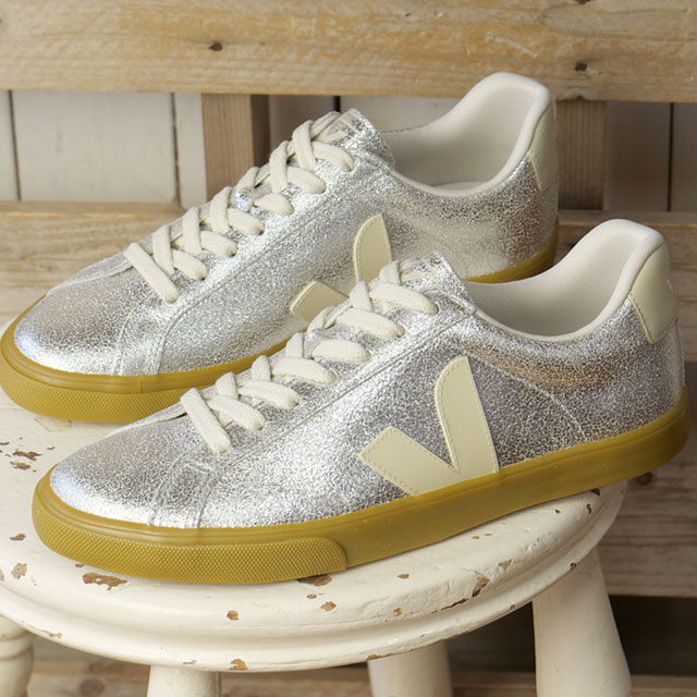 ���F�W�� VEJA �X�j�[�J�[ ���f�B�[�X �G�X�v���[ ���S EO0321465 SS26 ESPLAR LOGO �C ���U�[�V���[�Y �K���\�[�� �V���o�[ SILVER PIERRE NATURAL ���K�戵�X