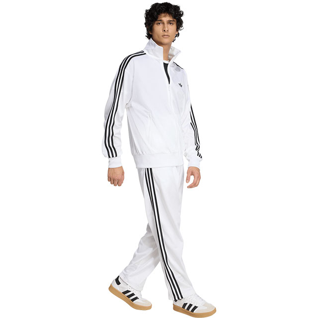 即日発送 アディダス XLサイズ トラックトップ ジャージ ファイヤーバード 白 adidas（アディダス） ジャージ レディース メンズ : ZOZOTOWN Yahoo
