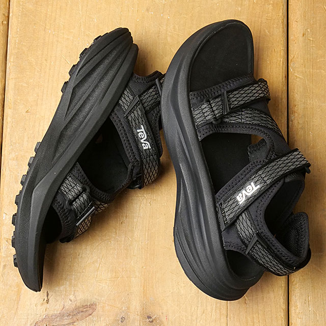 �e�o Teva �T���_�� ���f�B�[�X �A�x���g���C�� �A�[���c�[�e�B�[ 1172831-BCBK SS26 W AVENTRAIL R2T �C �f�C���[�����T���_�� �y�� �� BLACK BLACK ���K�戵�X