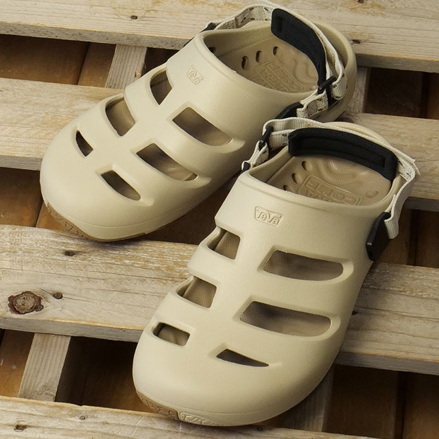 �e�o Teva �T���_�� ���f�B�[�X �A�v���A�N�A CT 1173719-ORY SS26 APREAQUA CT �C �C���W�F�N�V�������^�T���_�� �x�[�W�� OYSTER-GREY ���K�戵�X