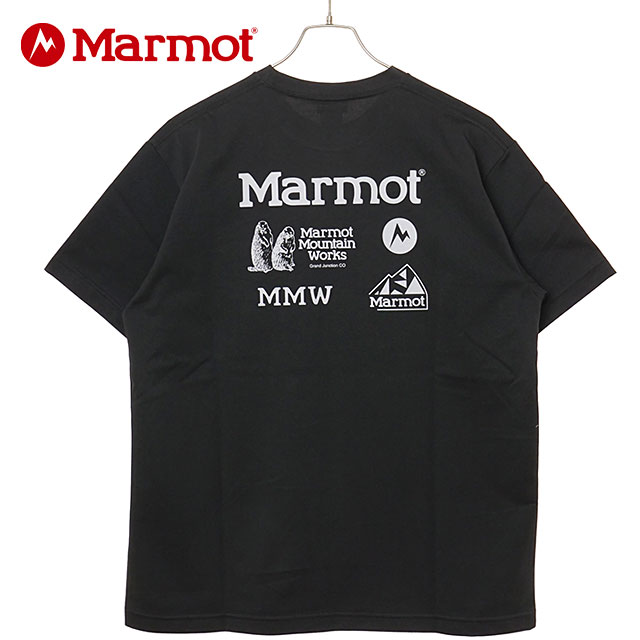 Marmot（マーモット） メンズ アーカイブヒストリーTシャツ