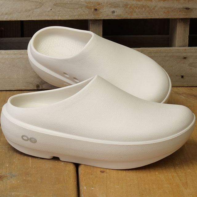 6�����ۏ� �E�[�t�H�X OOFOS ���J�o���[�T���_�� �E�[�N���b�O�v���X 2001120140261 SS26 OOcloog+ �����Y�E���f�B�[�X �C ���� �� Chalk ���K�戵�X