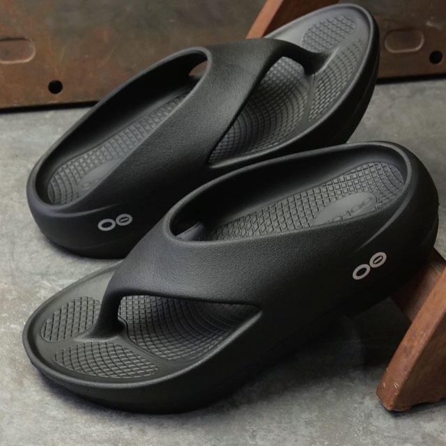 6�����ۏ� �E�[�t�H�X OOFOS ���J�o���[�T���_�� �E�[�I���W�i���v���X 2001100050261 SS26 OOriginal+ �C ���� ��J�񕜃T���_�� Black ���K�戵�X