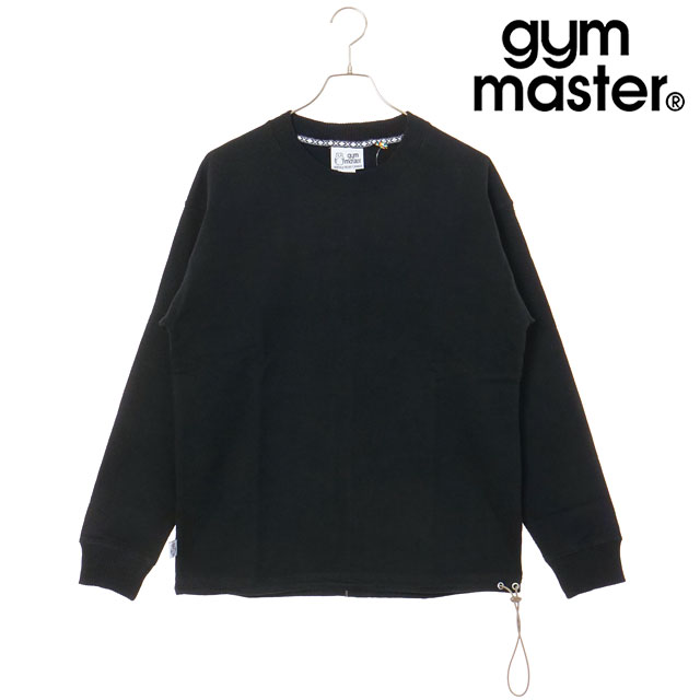 gym master（ジムマスター） メンズ ブロックインレービッグロンTee
