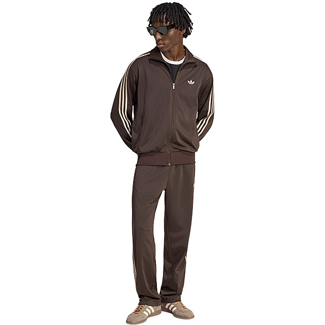 25SS アディダス オリジナルス ファイヤーバード ダークブラウン Lサイズ adidas Originals アディダス オリジナルス メンズ ファイヤーバード