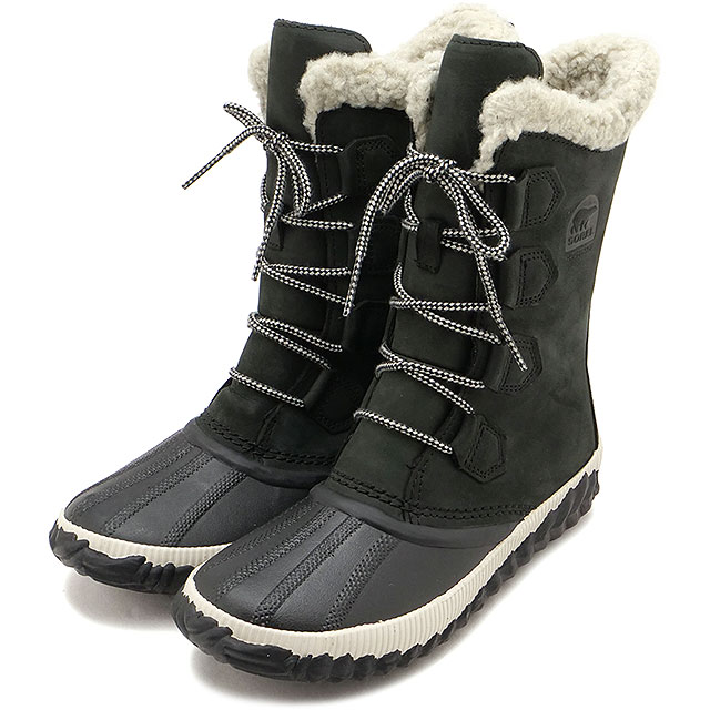 23cm SOREL アウトアンドアバウトプラストール ブーツ NL3146 SOREL（ソレル） ブーツ レディース アウトアンドアバウト プラス
